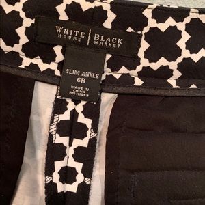 White House Black Market Pants - Cropped pants White House Black Market Pants - Cropped pants